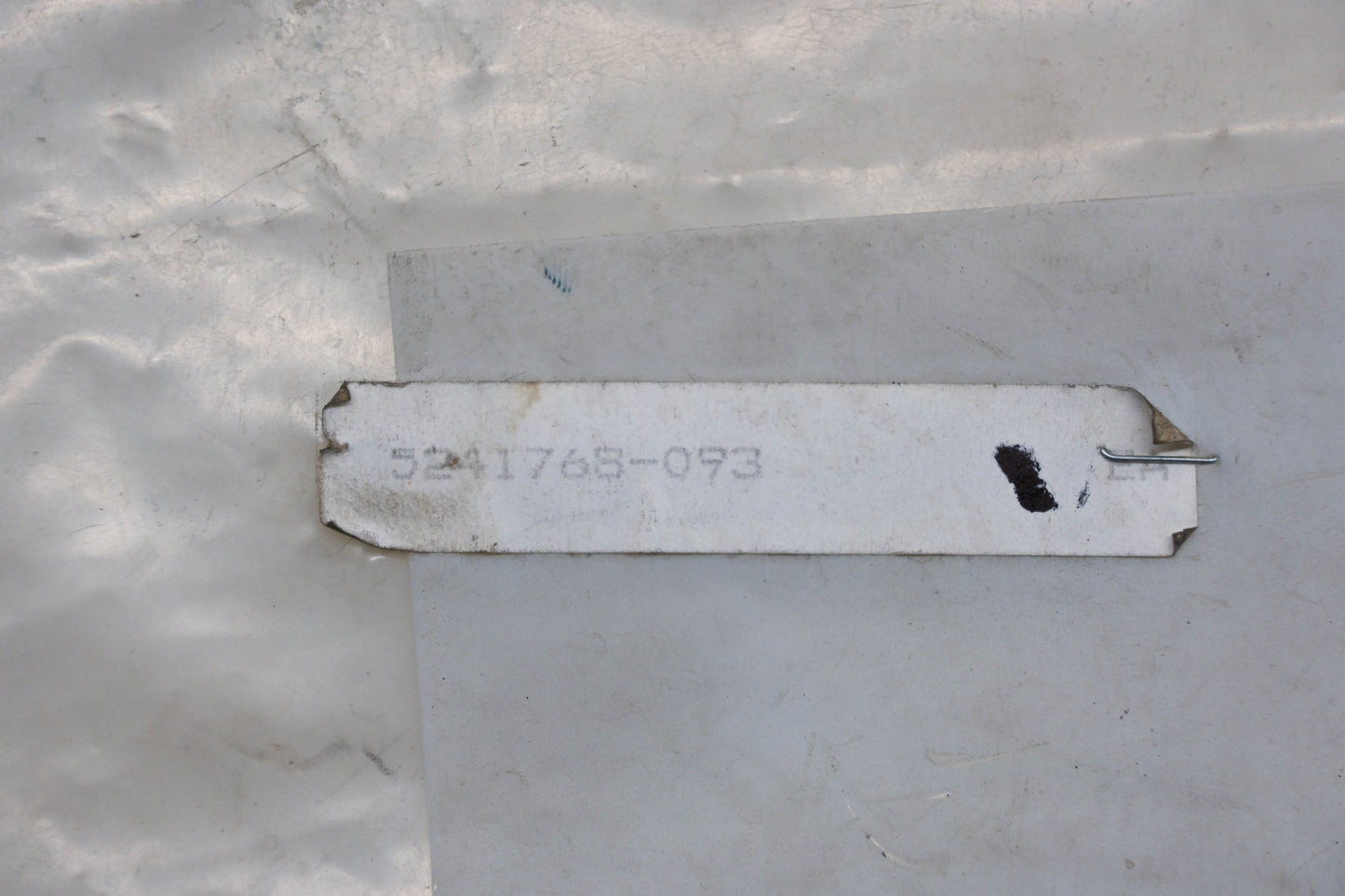 New OEM Polaris 5241768-093 Red Cylinder Head Bracket NOS