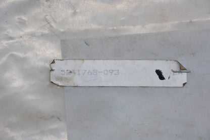 New OEM Polaris 5241768-093 Red Cylinder Head Bracket NOS