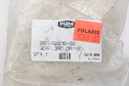 New OEM Polaris 3088188 3rd Drive Gear NOS