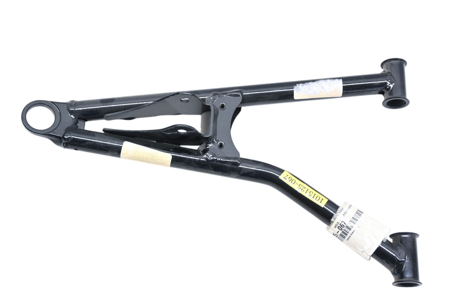 New OEM Polaris 1015125-067 Gloss Black Front Upper Left Control Arm NOS