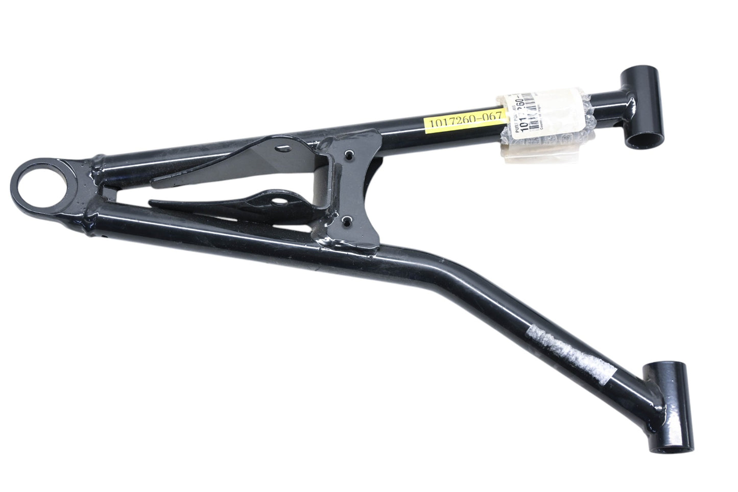 New OEM Polaris 1017260-067 Gloss Black Front Upper Left Control Arm NOS