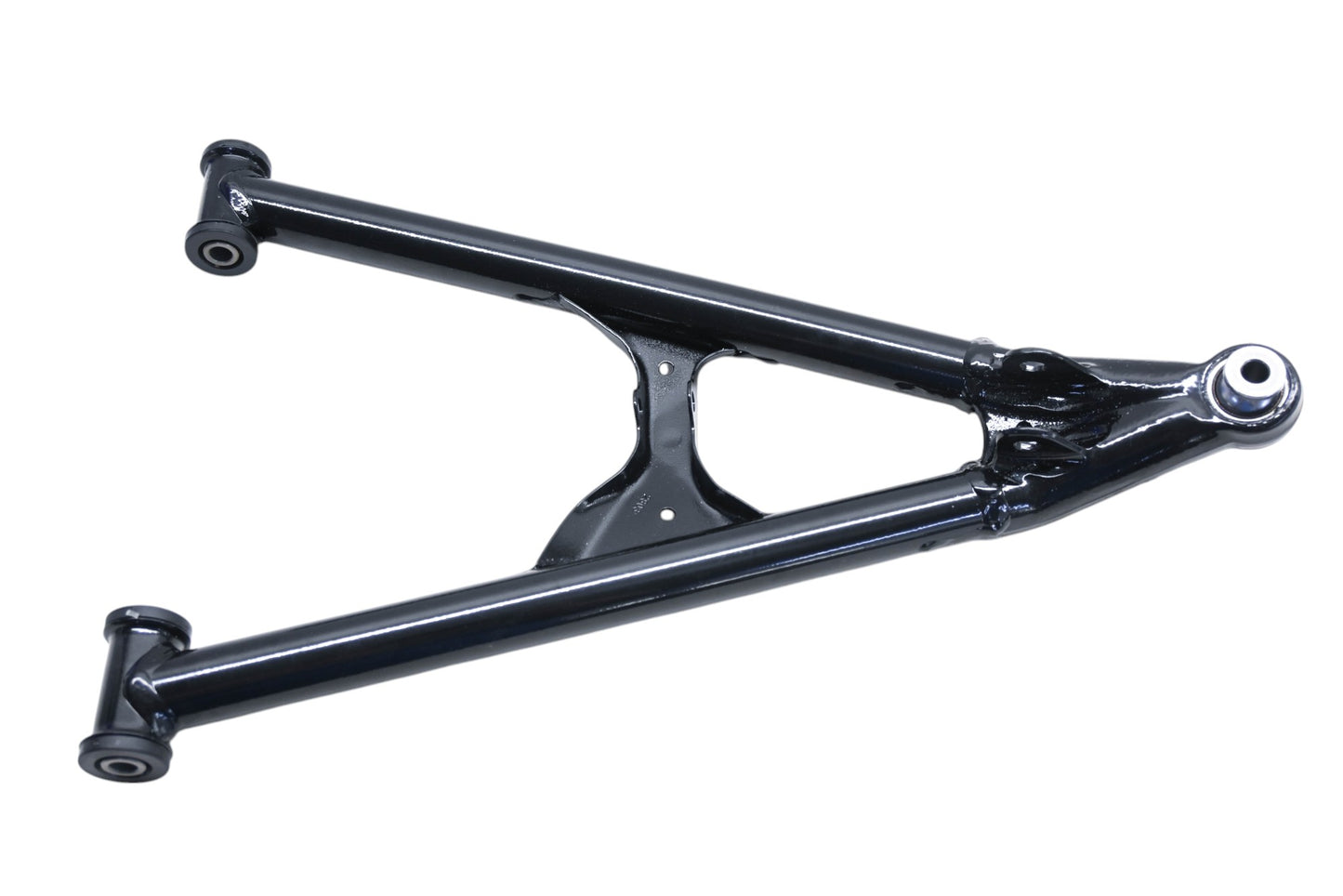 New OEM Polaris 2203972-067 Gloss Black Front Lower Right Control Arm NOS