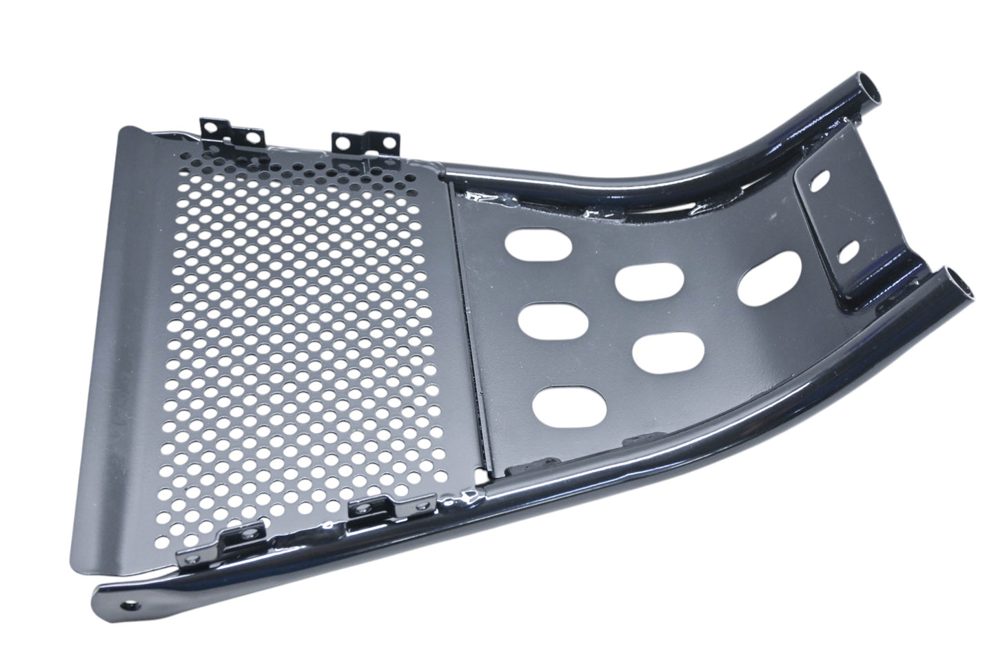 New OEM Polaris 1014087-067 Gloss Black Front Bumper Brush Guard NOS