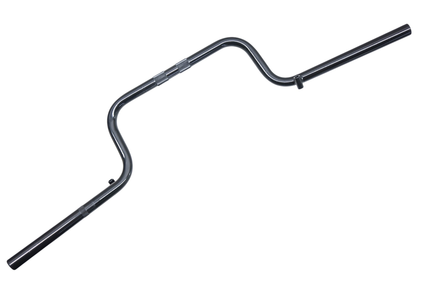 New OEM Polaris 1016947-067 Gloss Black Handlebar NOS