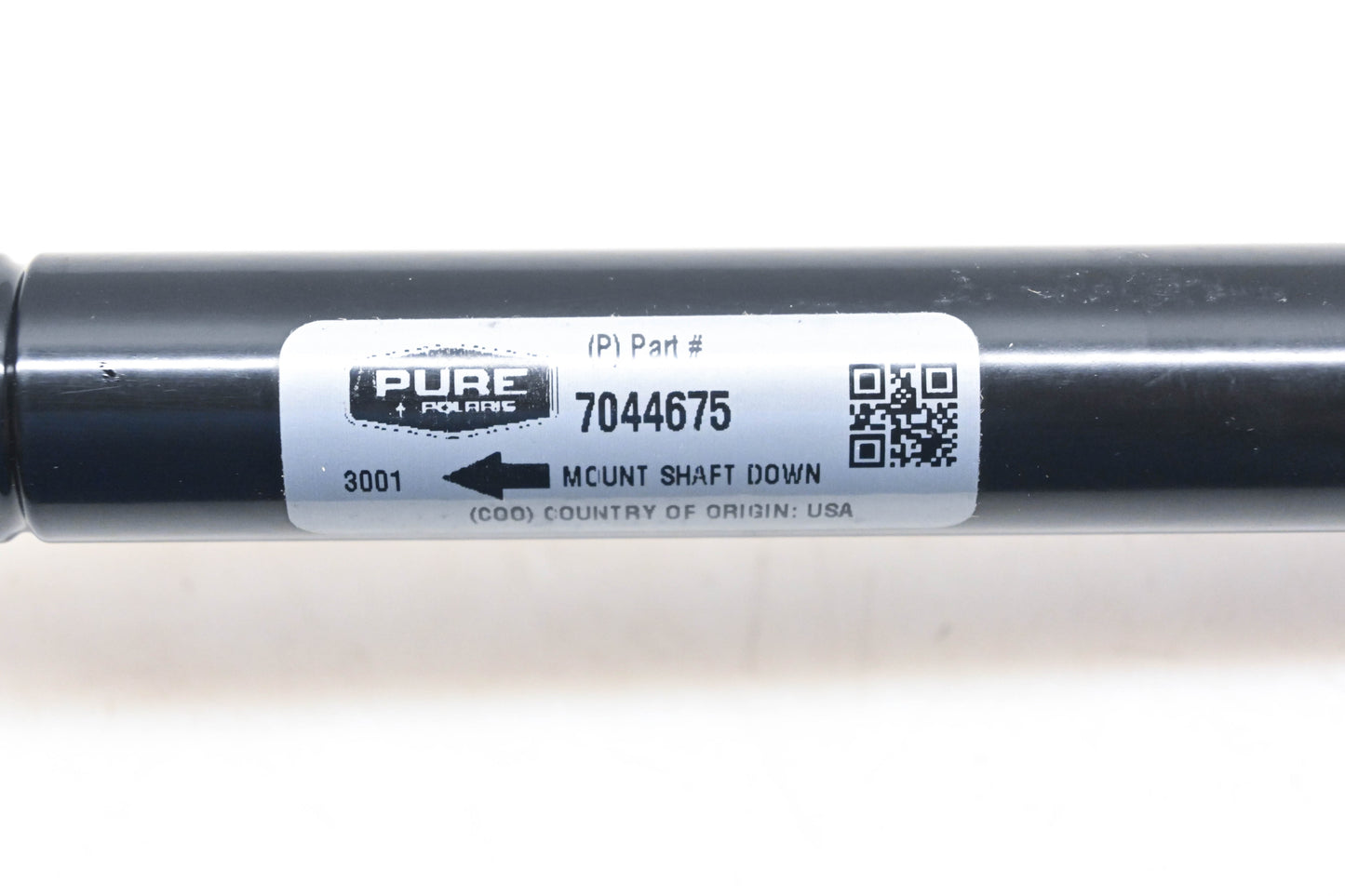 New OEM Polaris 7044675 Dump Truck Single Lobe Shock NOS
