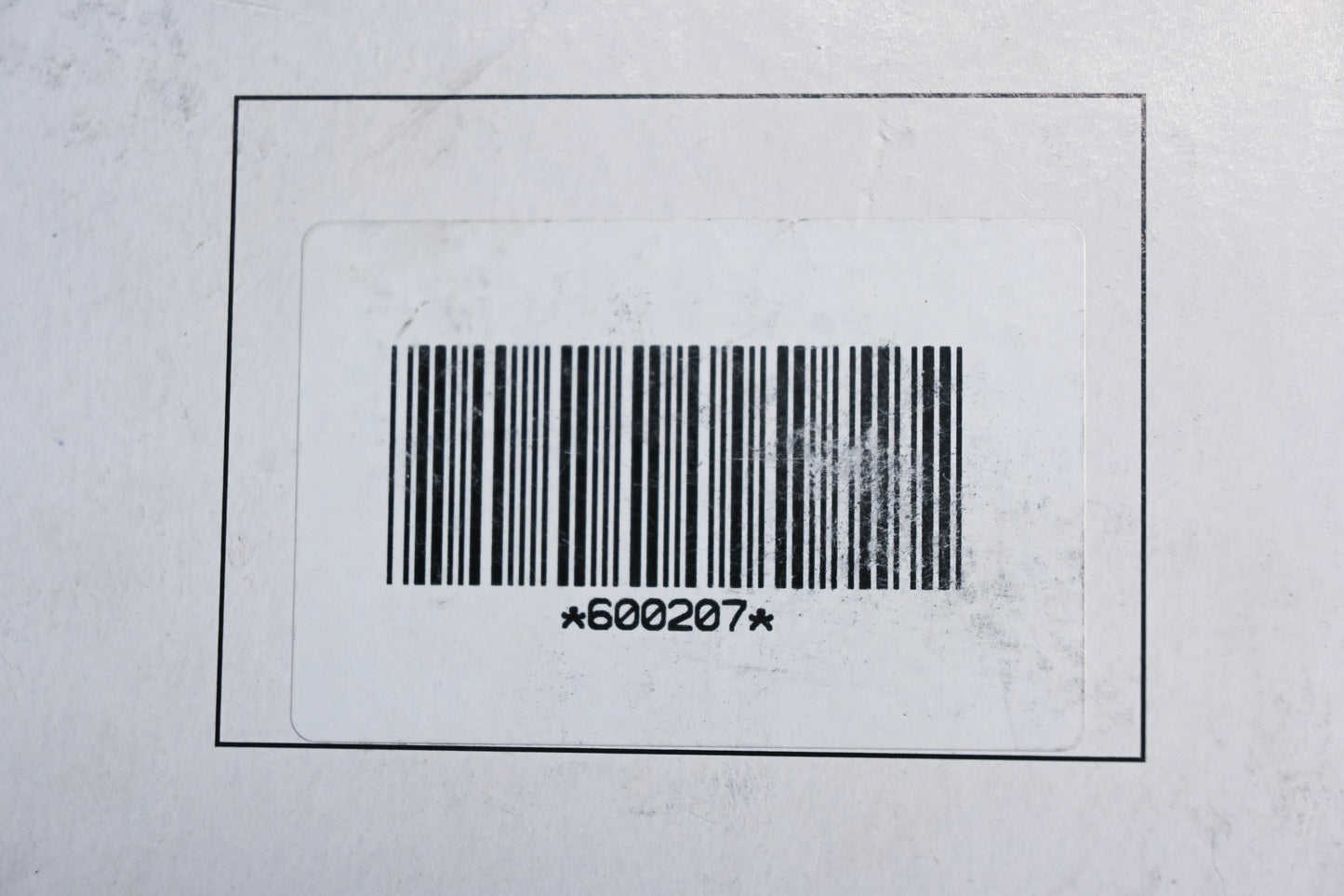 Bike Master 600207 Black Lefthand Side Mirror NOS