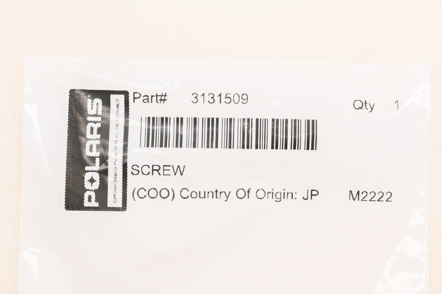 New OEM Polaris 3131509 Screw NOS