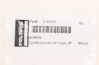 New OEM Polaris 3131509 Screw NOS