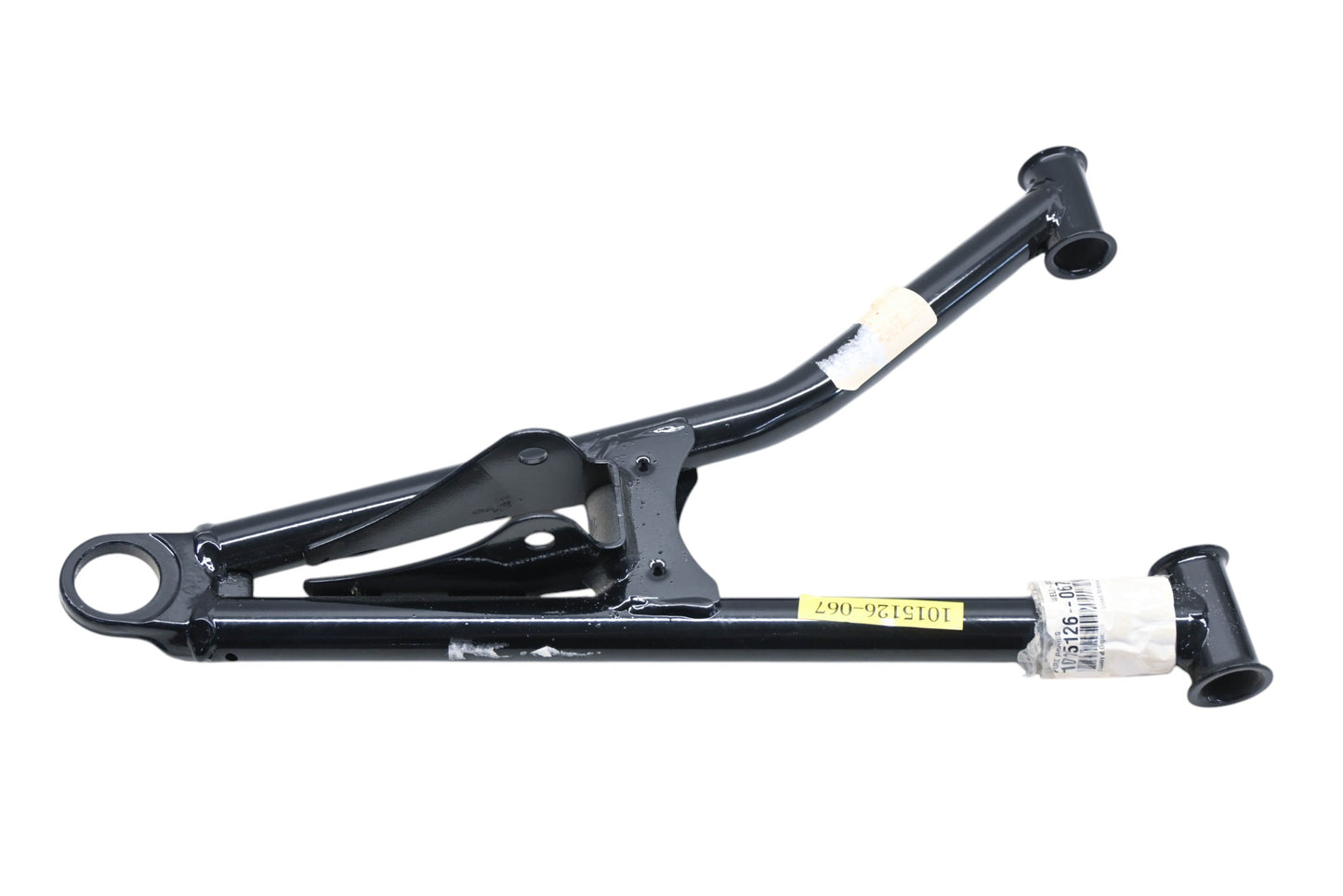 New OEM Polaris 1015126-067 Gloss Black Front Upper Right Control Arm NOS