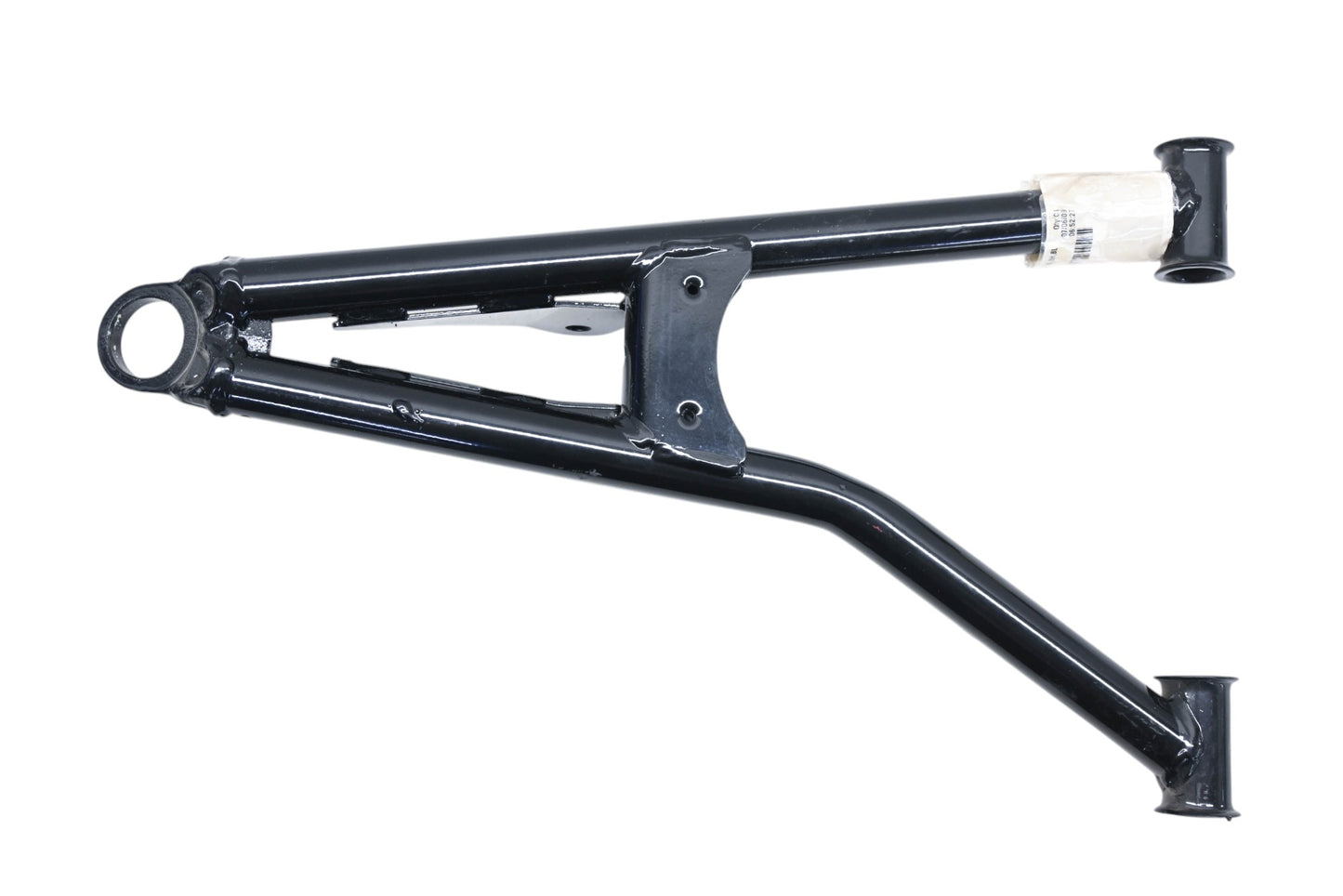New OEM Polaris 1015126-067 Gloss Black Front Upper Right Control Arm NOS