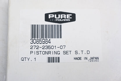 New OEM Polaris 3085984, 272-23501-07 Piston Ring STD Kit NOS