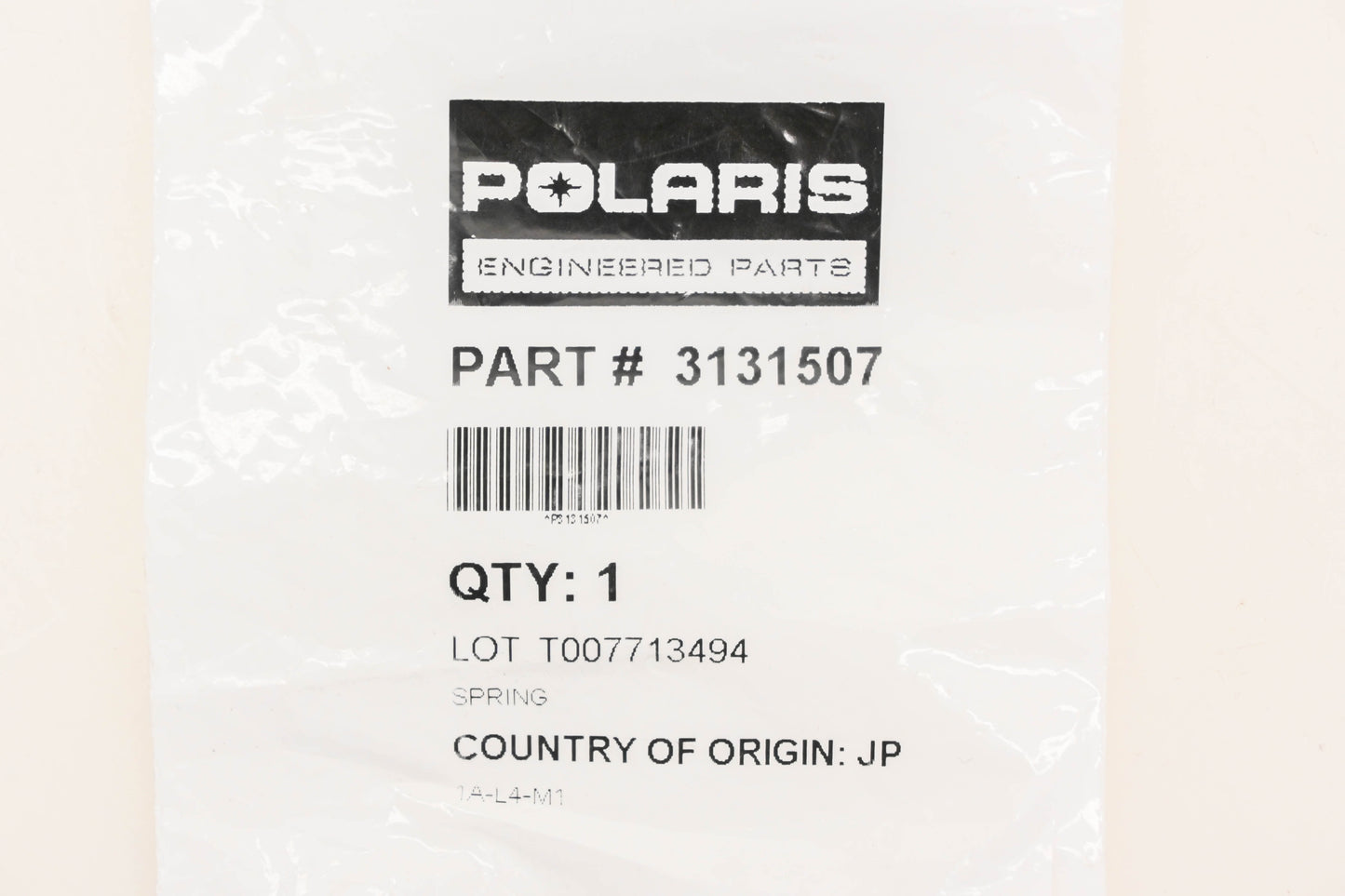New OEM Polaris 3131507 Spring NOS
