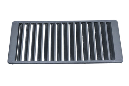 New OEM John Deere M68582 Black Louver Grille NOS