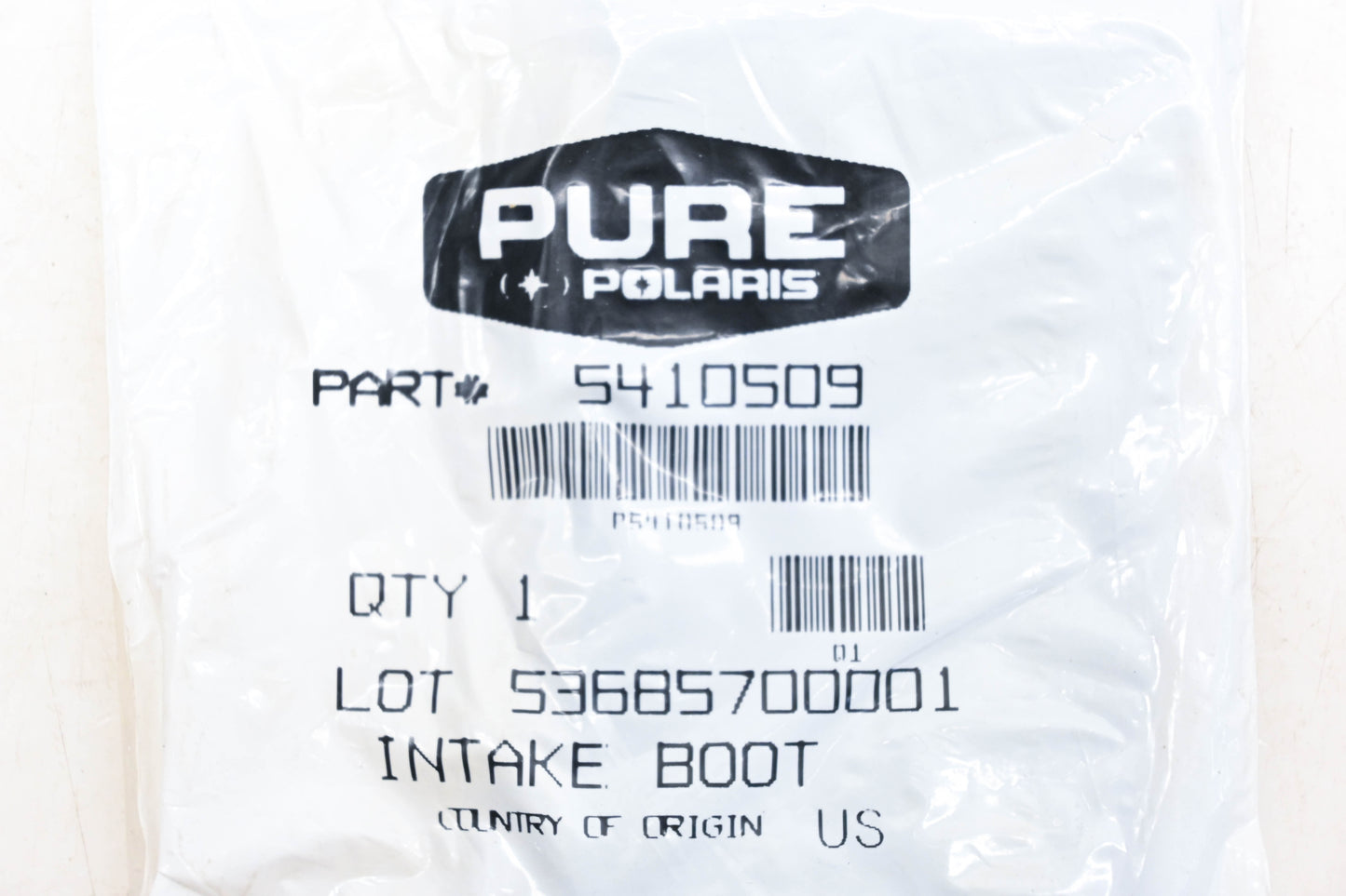 New OEM Polaris 5410509 Intake Boots Qty 2 NOS