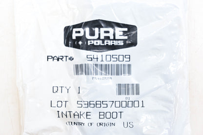 New OEM Polaris 5410509 Intake Boots Qty 2 NOS