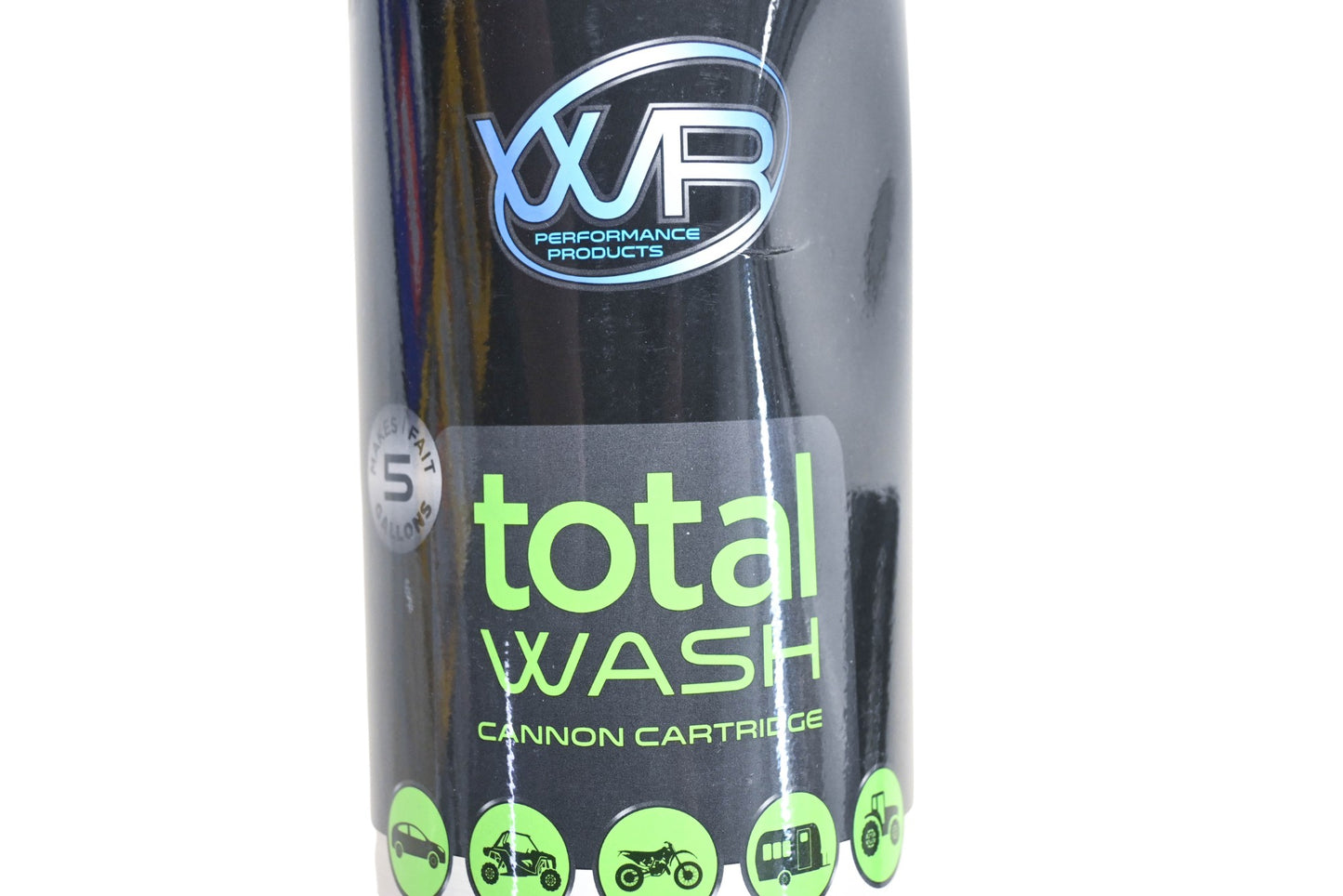 WR Performance LK013-14 Total Wash Cannon Cartridge 1qt NOS