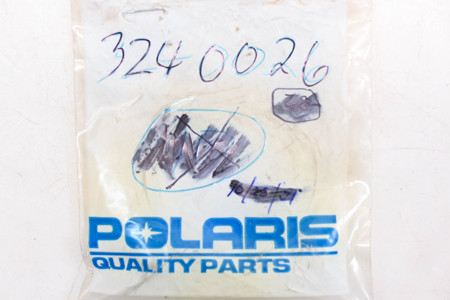 New OEM Polaris 3240026 O-Rings Qty 4 NOS
