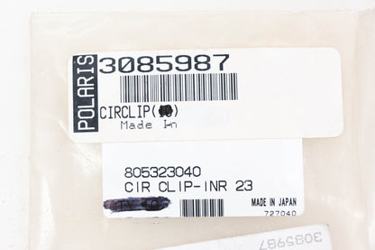 New OEM Polaris 3085987 Circlips Qty 2 NOS