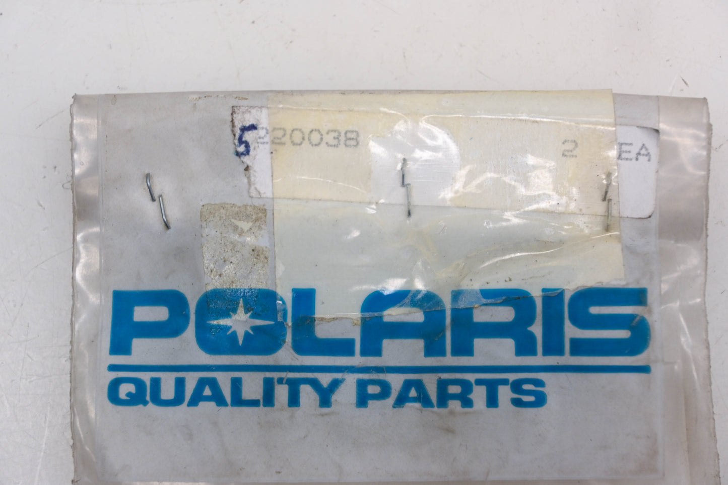 New OEM Polaris 5220038 Domed Washers Qty 2 NOS
