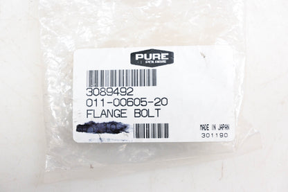 New OEM Polaris 3089492 Hex Flange Bolts Qty 3 NOS
