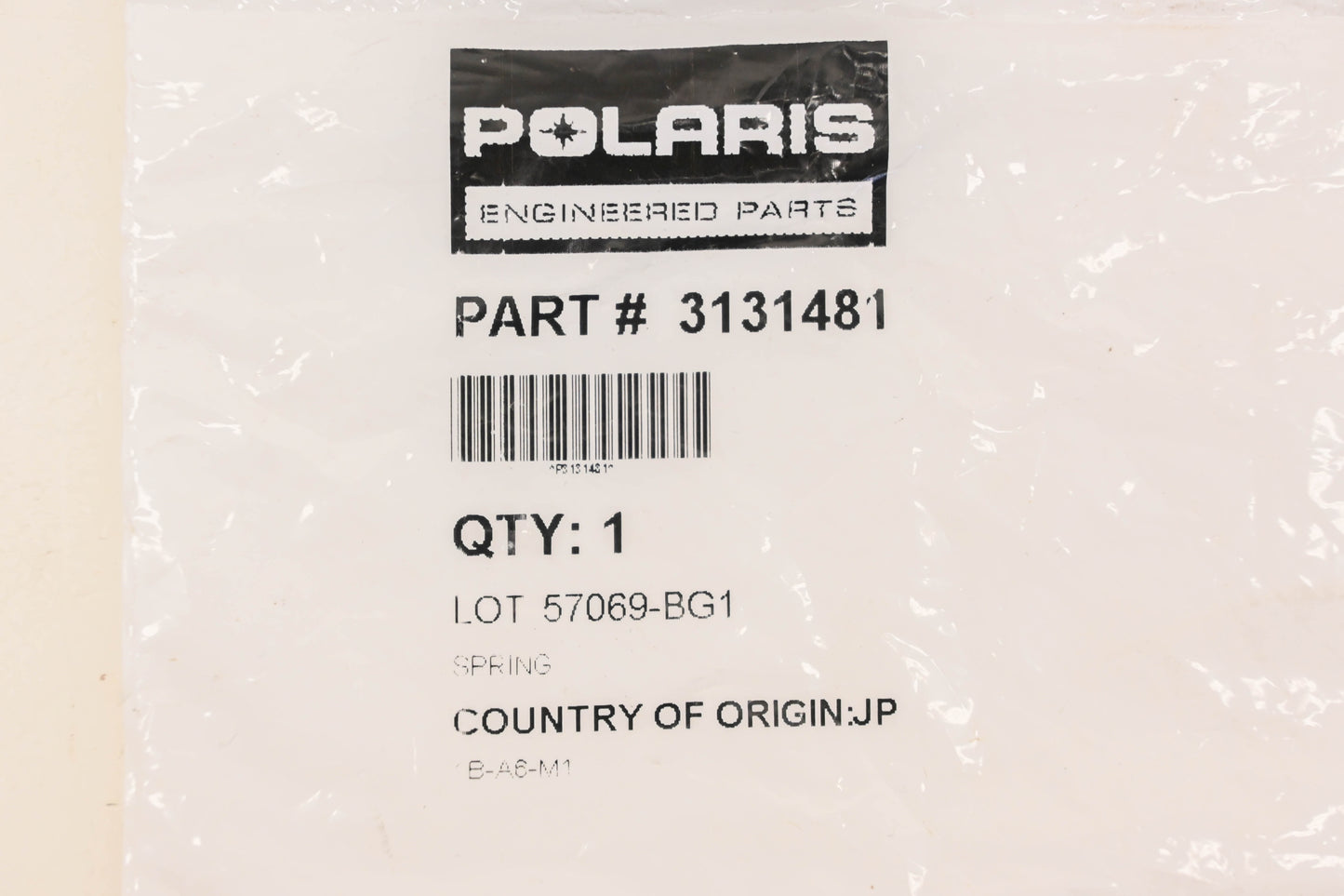 New OEM Polaris 3131481 Spring NOS