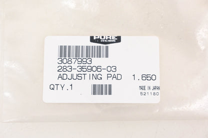 New OEM Polaris 3087993 Adjusting 1.650 Pad NOS