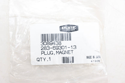 New OEM Polaris 3089438 Magnetic Oil Drain Plug NOS