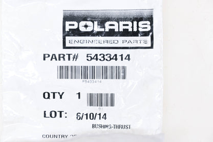 New OEM Polaris 5433414 Thrust Bushing NOS