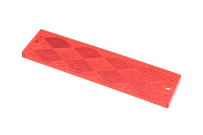 New OEM Polaris 5432965 Red Reflector 4-7/16" x 1-1/8" NOS
