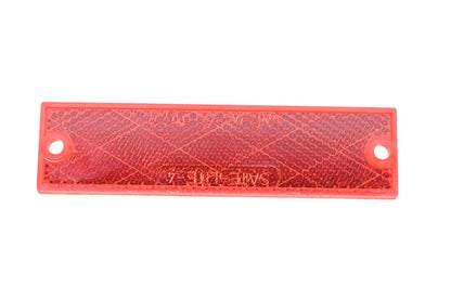 New OEM Polaris 5432965 Red Reflector 4-7/16" x 1-1/8" NOS