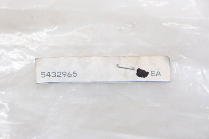 New OEM Polaris 5432965 Red Reflector 4-7/16" x 1-1/8" NOS