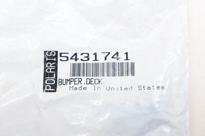 New OEM Polaris 5431741 Deck Bumpers Qty 2 NOS