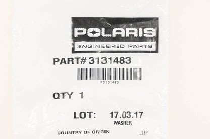 New OEM Polaris 3131483 Washer NOS