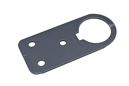 New OEM Polaris 5222828-067 Gloss Black Recoil Rope Guide Bracket NOS