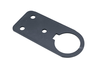 New OEM Polaris 5222828-067 Gloss Black Recoil Rope Guide Bracket NOS