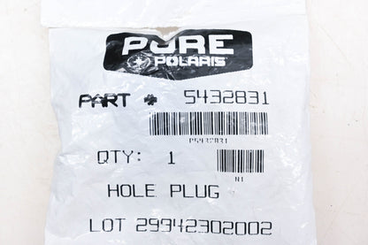 New OEM Polaris 5432831 Hole Plugs Qty 2 NOS