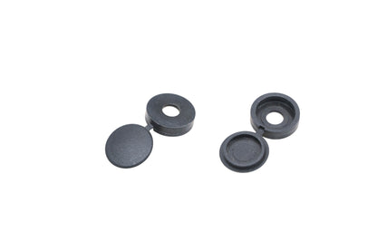New OEM Polaris 5432420 Black Hinge Cover Caps Qty 2 NOS