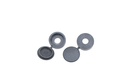 New OEM Polaris 5432420 Black Hinge Cover Caps Qty 2 NOS