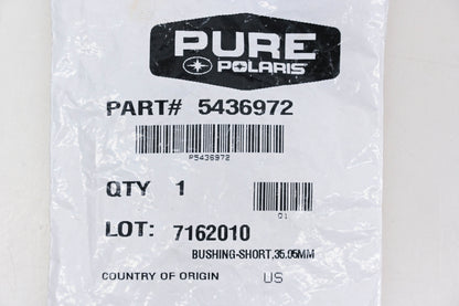 New OEM Polaris 5436972 Short 35.05mm Bushings Qty 2 NOS