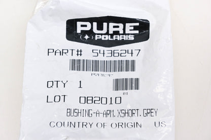 New OEM Polaris 5436247 Grey A-Arm Short Bushing NOS