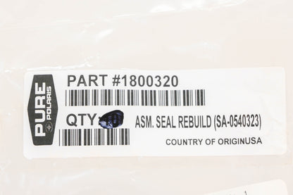 New OEM Polaris 1800320 Seal Rebuild Kit NOS