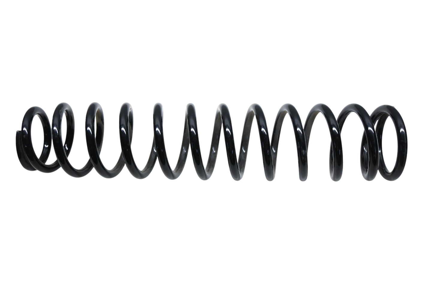 New OEM Polaris 7042311-067 Gloss Black Rear Shock Spring NOS