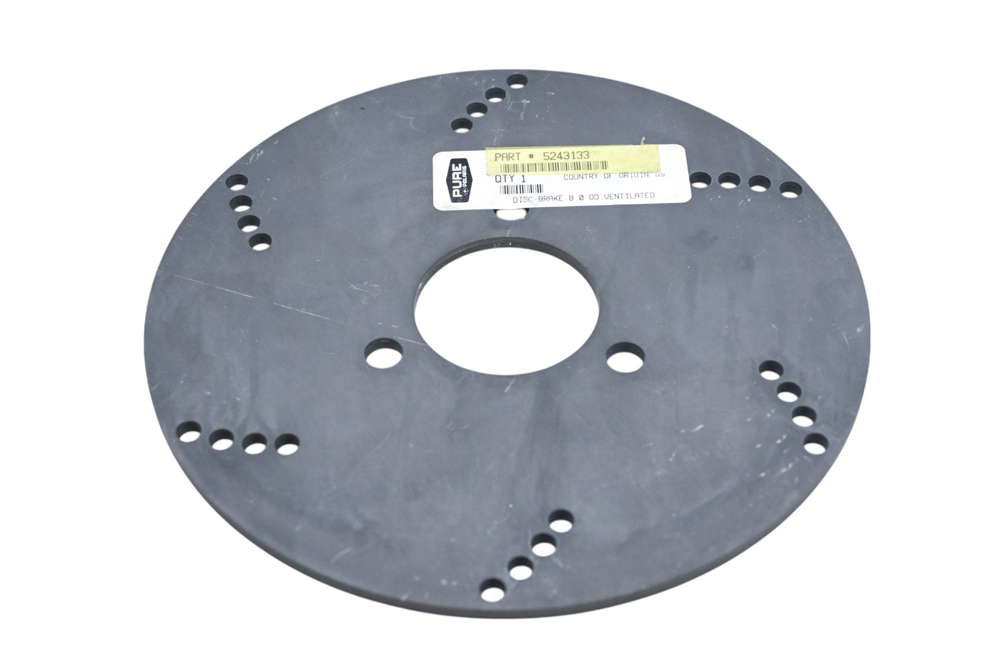 New OEM Polaris 5243133 Rear Brake Ventilated Rotor Disc 8.0 OD NOS