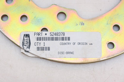 New OEM Polaris 5248378 Front Brake Rotor Disc NOS