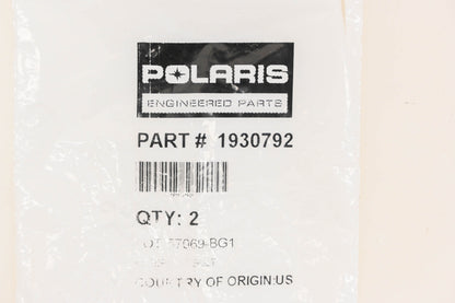 New OEM Polaris 1930792 Master Cylinder Reservoir Bolts Qty 2 NOS
