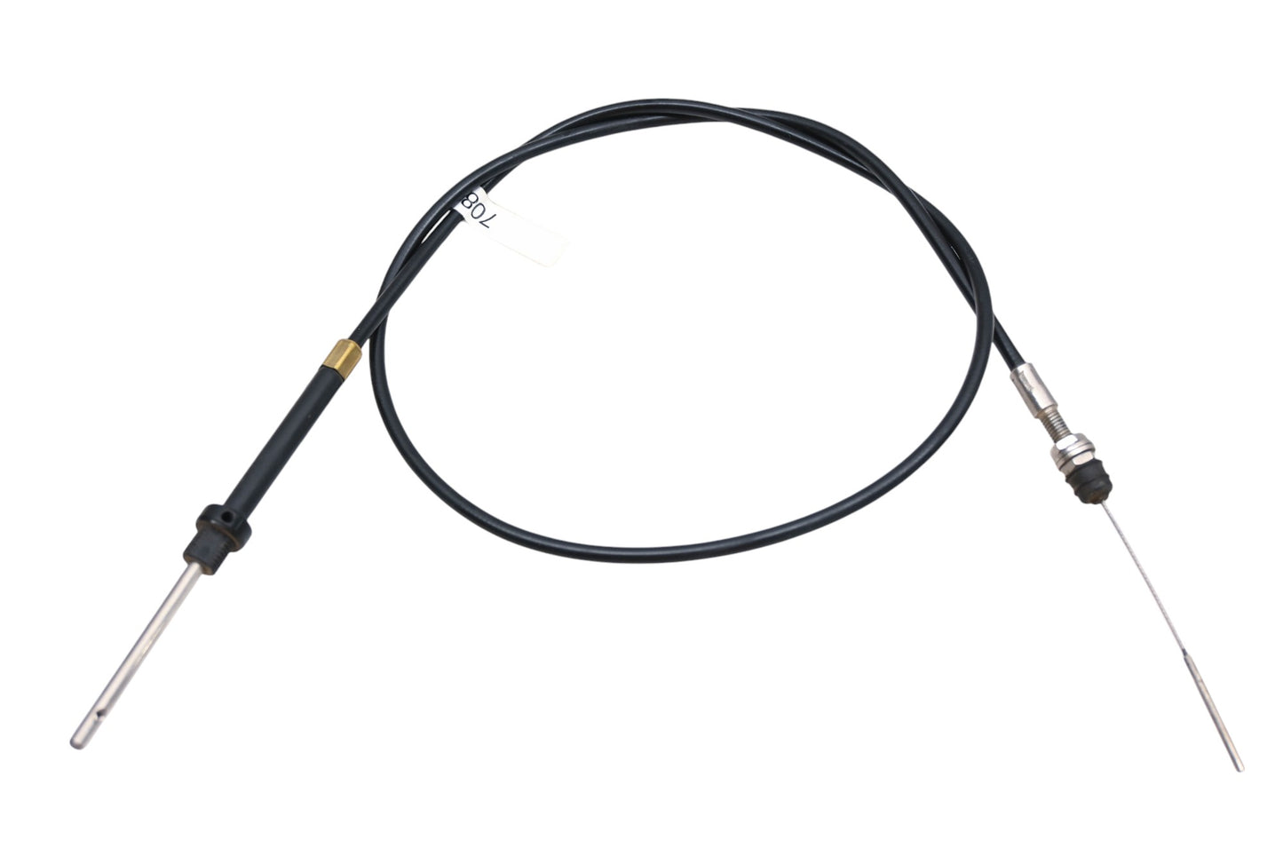 New OEM Polaris 7080448 Choke Cable NOS
