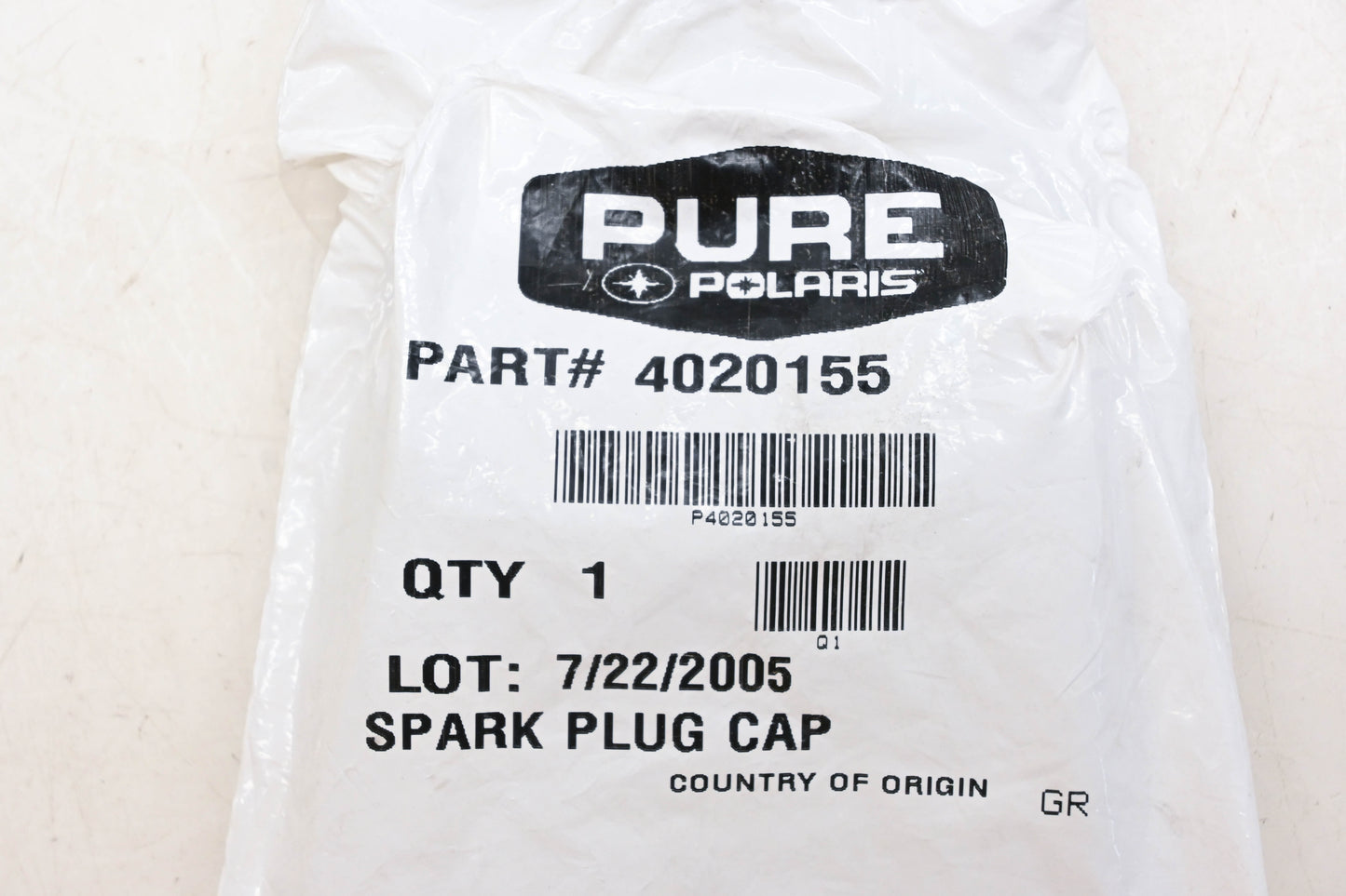 New OEM Polaris 4020155 Spark Plug Cap NOS
