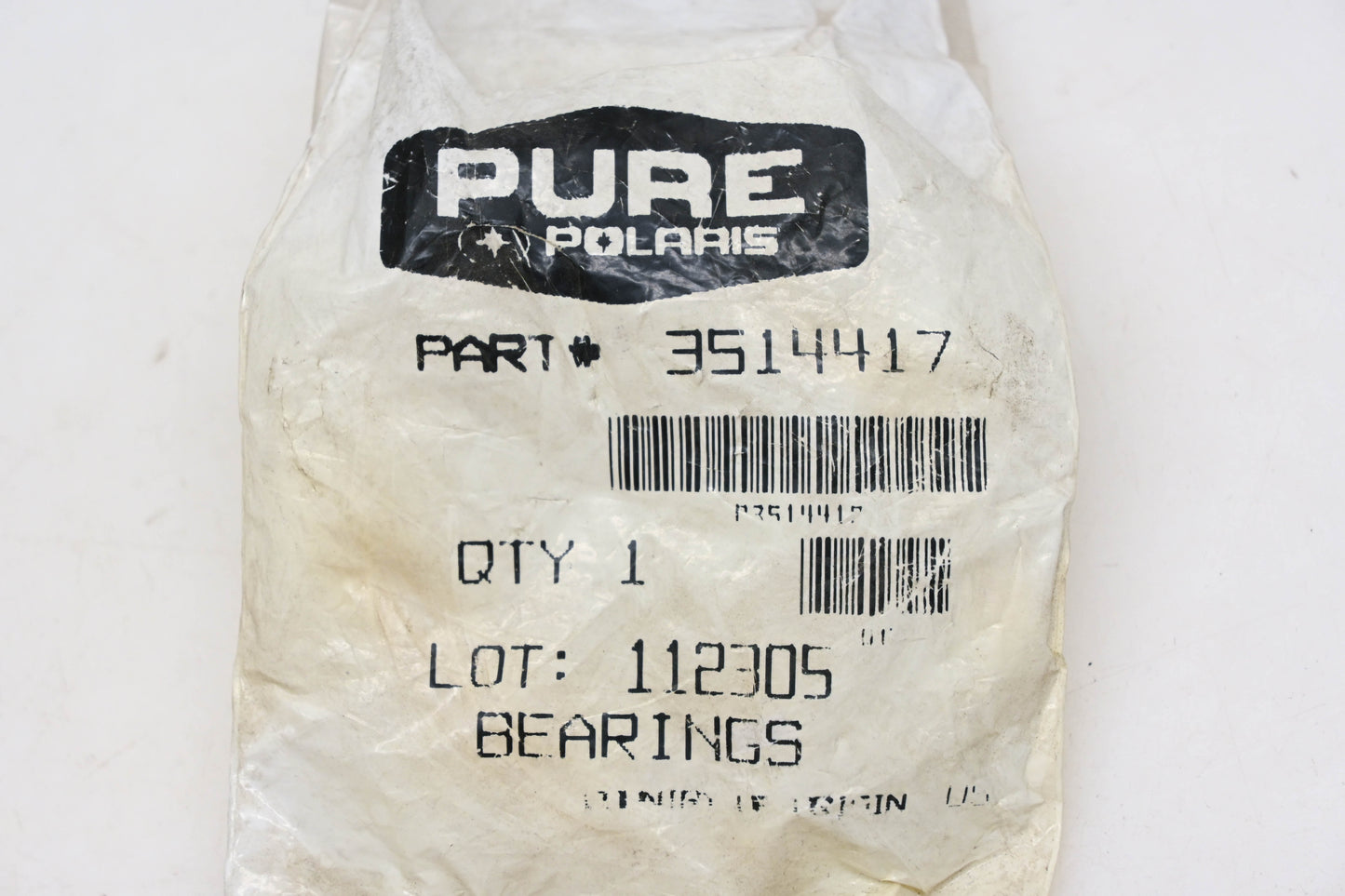 New OEM Polaris 3514417 Tapered Roller Bearing NOS