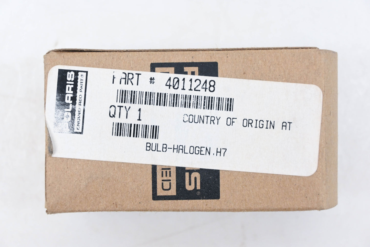New OEM Polaris 4011248 Halogen H7 Bulb 12v 55w NOS