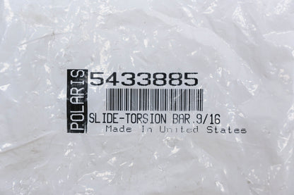 New OEM Polaris 5433885 Torsion Bar 9/16 Slide NOS